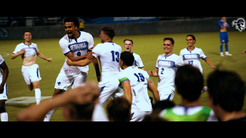 SHU v Air Force Soccer Cinematic Recap